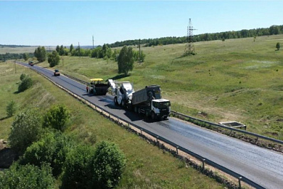 В Самарской области по нацпроекту отремонтируют еще 19 км дороги Похвистнево - Клявлино