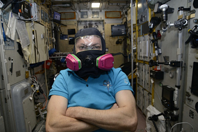 Аварийную маску на борту МКС пришлось использовать самарскому космонавту Олегу Кононенко