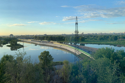 В Самаре в июне 2021 года началась подготовка к соединению дорог I и II очереди Фрунзенского моста