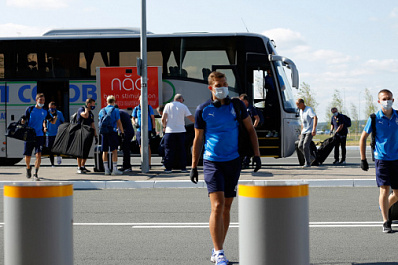 Сегодня самарские "Крылья Советов" сыграют с московским "Динамо"