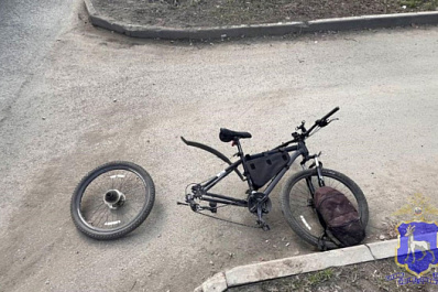 В Самаре водитель на иномарке сбил 34-летнего велосипедиста