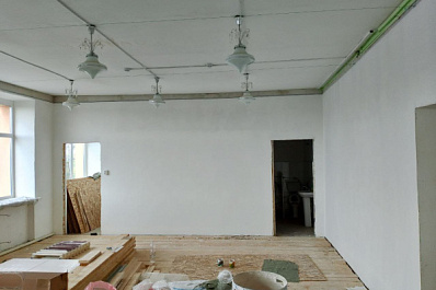 В селе Русский Байтуган в Самарской области начался капитальный ремонт детского сада