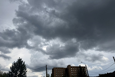 Самарскую область 1 июня накроют град с грозой и сильный ветер