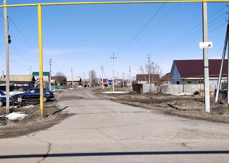 Ситуация стабильная: вода ушла с улиц села Нижнее Санчелеево 