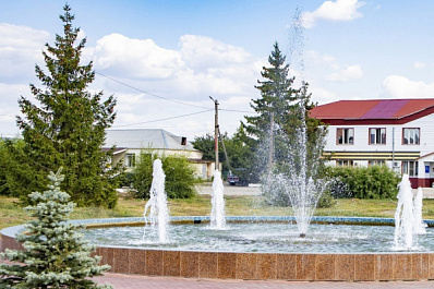 В Хворостянском районе обновят парк "Вера, Надежда, Любовь" 