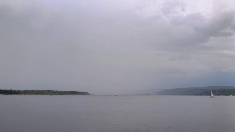 Самарскую область 15 августа поглотил туман 