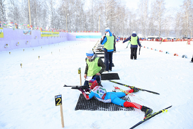 В Самарской области прошли областные соревнования по пневмобиатлону