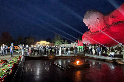 Делегация Самарской области в Брестской крепости почтила память погибших в Великой Отечественной войне 