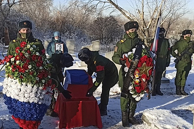 В Самарскую область вернули останки двух солдат, погибших в Великую Отечественную войну