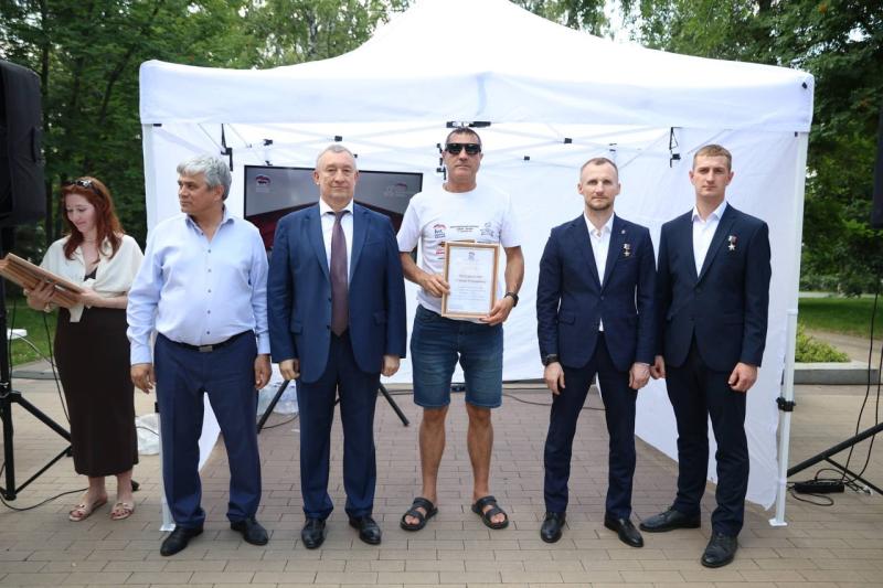 В Самаре состоялся первый фестиваль партийных инициатив "Единой России"