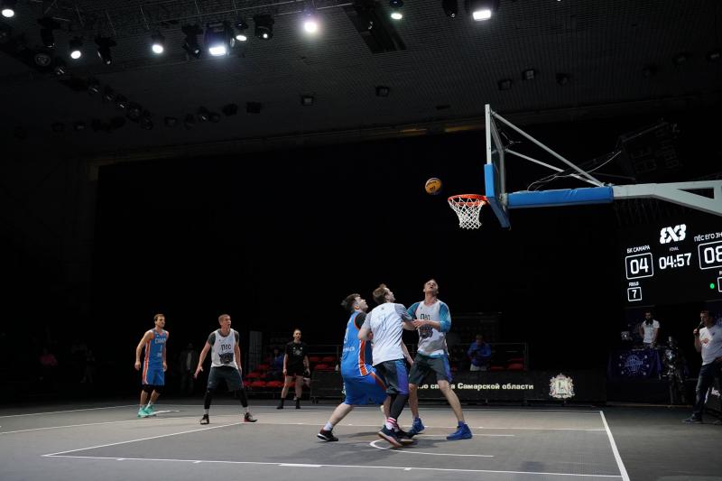 Региональный турнир по баскетболу 3х3 проходит в новом формате