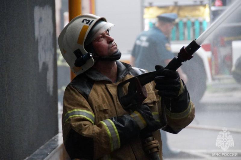 В Самарской области 26 ноября потушили три пожара