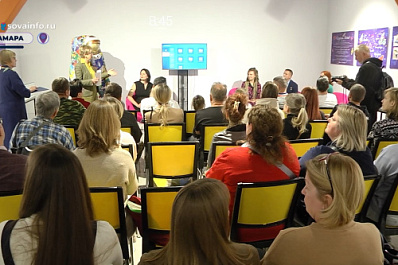 В Самаре открылась космическая выставка, посвященная мечтам детей с онкологией