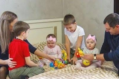 Четверо не предел: пользу соцвыплат на деле оценила многодетная семья из Сызрани