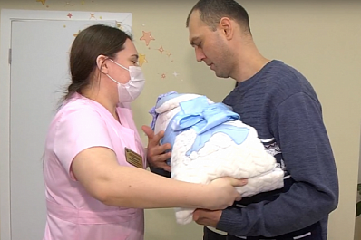 В Самарской области рассказали о малышах, родившихся в новогоднюю ночь