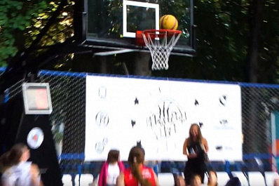 В Самаре прошел Суперфинал летнего этапа баскетбольной Лиги губернатора