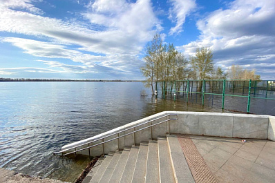 В Самаре обсудили подготовку к подъему уровня воды в Волге