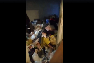 Спасатели Тольятти "откопали" из мусора живого пенсионера