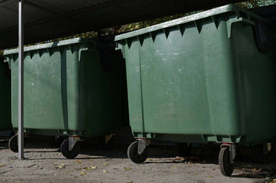 В Самару привезли почти 4 тысячи новых мусорных контейнеров