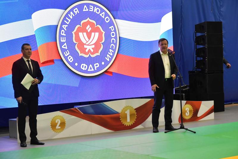 В Самаре состоялись соревнования по дзюдо на призы общества "Трудовые резервы"