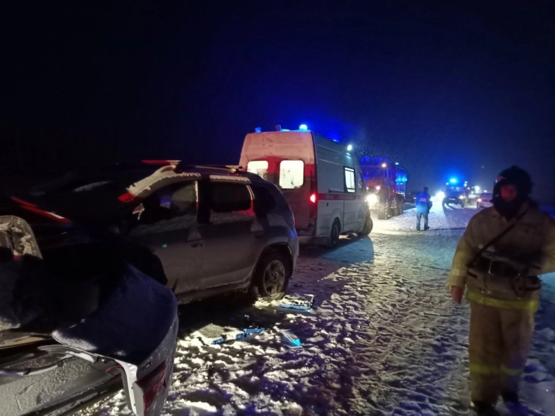 Смертельное ДТП произошло на трассе в Самарской области 