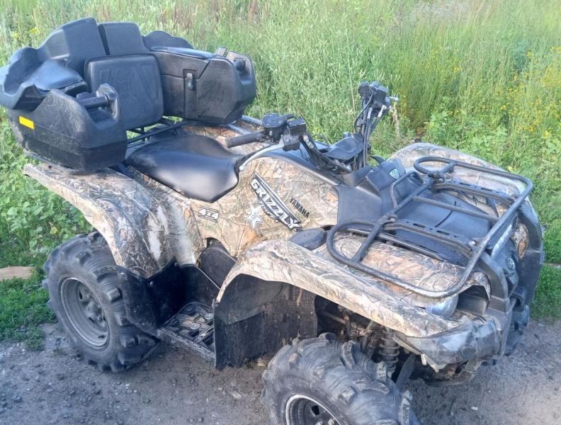 В Самарской области квадроцикл столкнулся с Renault Sandero