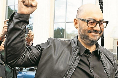 Условно осуждённый режиссёр Кирилл Серебренников отправился отдыхать на Алтай