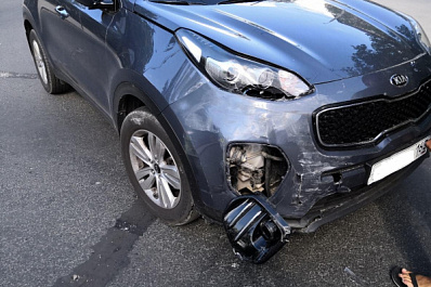 В Тольятти автоледи спровоцировала ДТП