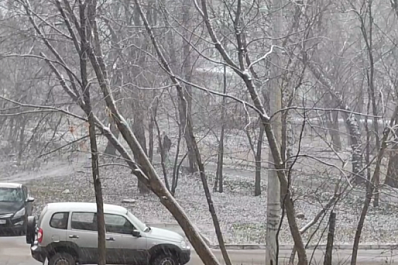 Самару 6 декабря накрыл мелкий и продолжительный снег