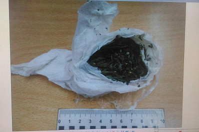 В Подстепках задержали мужчину с пакетом марихуаны