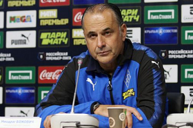 Миодраг Божович считает, что "Крылья Советов" не заслуживали поражения