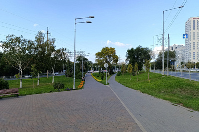 В Самаре обновят тротуары на Калинина и Ново-Вокзальной