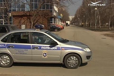 Тольяттинские полицейские контролируют соблюдение режима самоизоляции