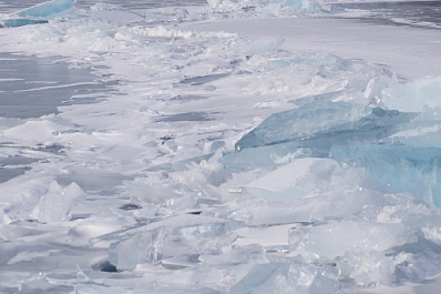 Спасатели предупредили тольяттинцев о появлении опасных торосов на Волге