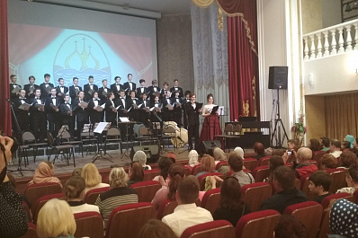 В Самаре прошла Пасха над Волгой