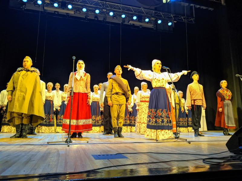 В Тольятти представили песенно-хореографическую программу, посвященную Великой Отечественной войне