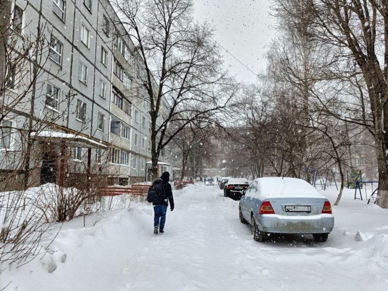 Самарскую область 4 февраля засыплет снегом