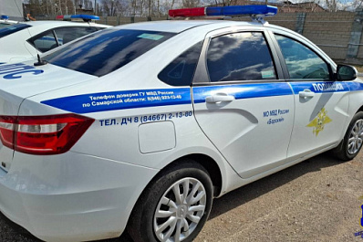 В Самарской области полицейские поймали пьяного водителя мотоцикла без прав