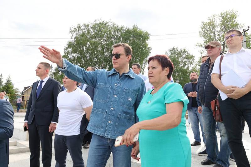 Жемчужина Жигулей: Дмитрий Азаров провел совещание по развитию села Ширяево