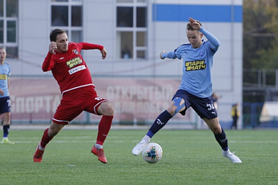 Самарская молодежка "Крыльев Советов" уступила "Тамбову"