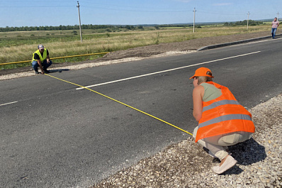 1 сентября в Красноярском районе школьный автобус поедет по отремонтированной дороге