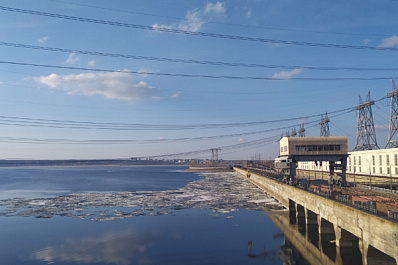 В Самарской области 19 апреля 2022 года начнется сброс воды Жигулёвской ГЭС на Волге