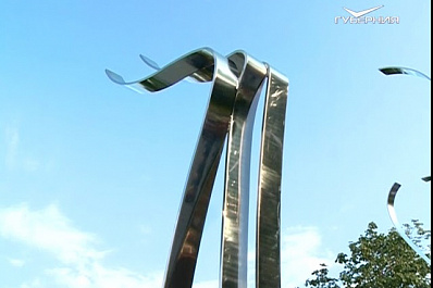 В Самаре открыли скульптурную композицию Архитектура танца