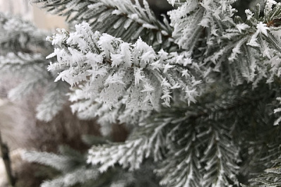 В Самарской области объявили желтый уровень опасности из-за аномального холода