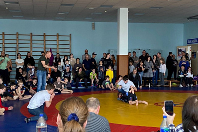 В эту субботу в Тольятти прошел межрегиональный открытый детский турнир по бразильскому джиу-джитсу