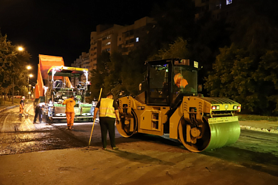 В Самаре завершается ремонт улицы Владимирской