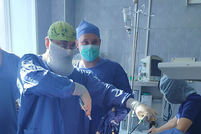 Детские хирурги самарской больницы провели уникальную операцию