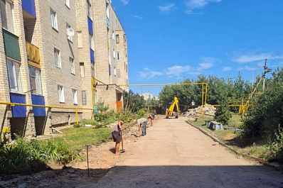 В Октябрьске благоустроят еще один двор 