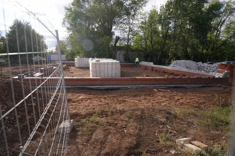 Дмитрий Азаров поставил задачу ускорить реконструкцию НФС в Отрадном