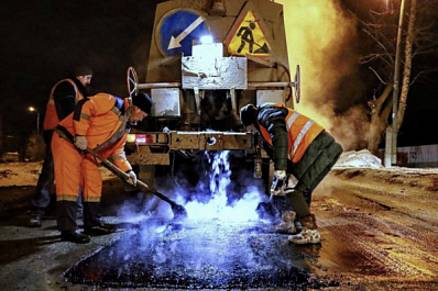 В Самаре планируют отремонтировать 1000 кв. метров дороги на улице Магистральной